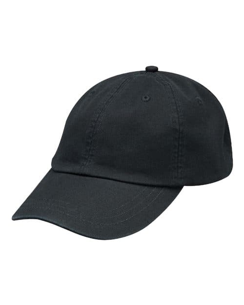 Adams Headwear LP104 - Black