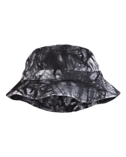 Adams Headwear VA101 - Black Tie Dye
